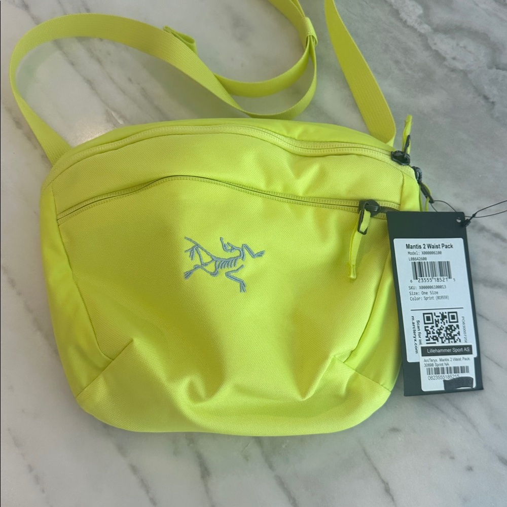 ARCTERYX Mantis 2 Waist Pack S25 NWT